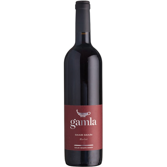 Gamla Merlot - Kosher Red Wine St Barts